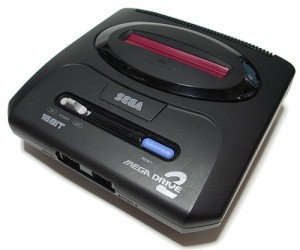 consolă SEGA Mega Drive 2